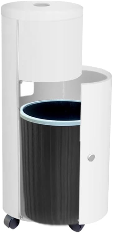 Zahari Home Stainless Steel Floor Stand Wipe Dispenser - Image 2