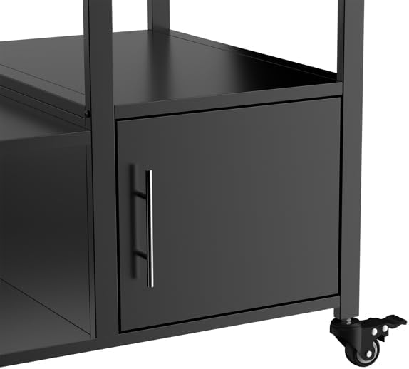 Heavy-Duty Outdoor Grill Cart - Image 9