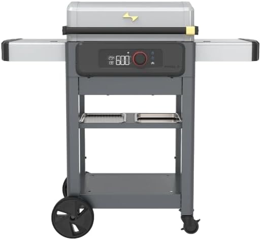 Current Model G Griddle, Smart Electric Outdoor Flat Top BBQ Grill by Current
