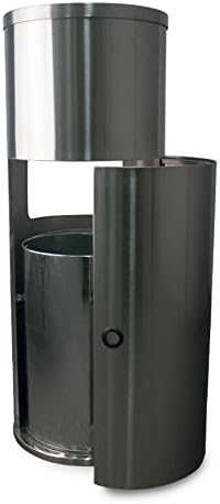 Zogics Floor Stand Gym Wipe Dispenser, Stainless Steel Wipe Dispenser - Image 3