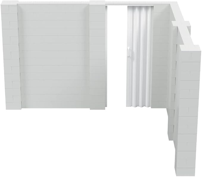 EverBlock 10’ x 10’ x 7’ L-Shaped Wall Kit - Image 3