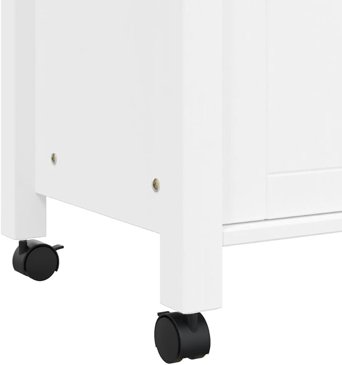 Kitchen Trolley Monza Rolling Kitchen Island Cart - Image 7