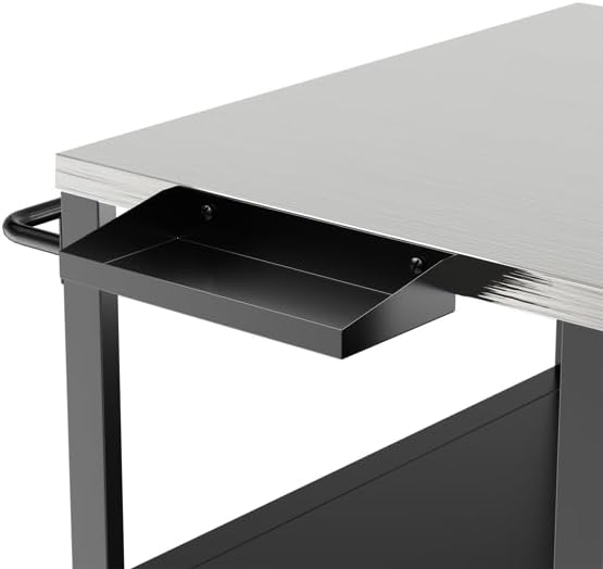 Heavy-Duty Outdoor Grill Cart - Image 7