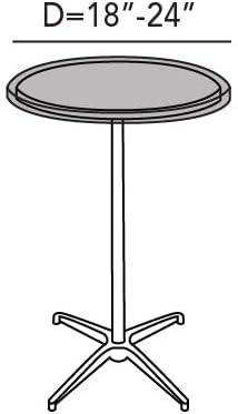 Covermates Classic Round Table Top Cover – All-Weather Outdoor Table Protection - Image 2