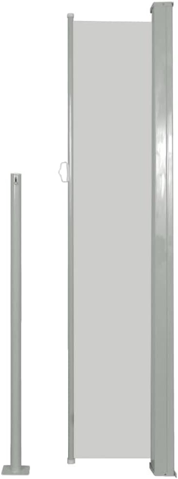 YAFF Retractable Outdoor Folding Privacy Divider, Water & UV Resistant Sun - Image 4
