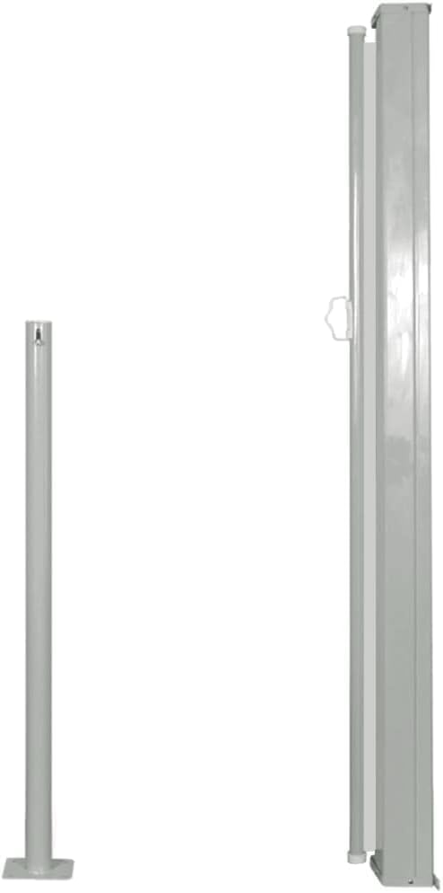 YAFF Retractable Outdoor Folding Privacy Divider, Water & UV Resistant Sun - Image 3