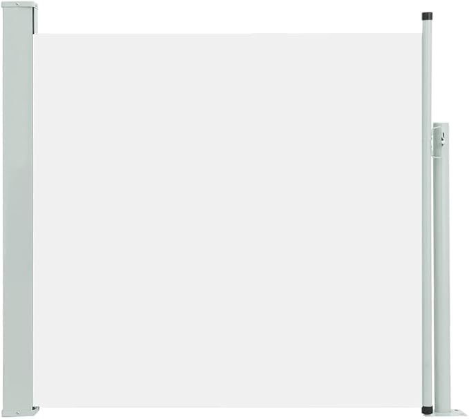 YAFF Patio Retractable Outdoor Folding Privacy Divider, Water & UV Resistant - Image 2