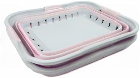 SAMMART 42L Collapsible Plastic Laundry Basket - Image 9