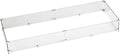 53.5" X 19.5" X 6” Rectangular Glass Flame Guard by AmericanFireProducts
