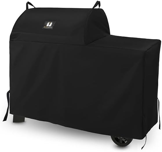 SUPJOYES Grill Cover for Traeger Grills BAC761 Woodridge Pellet Grill, by SUPJOYES