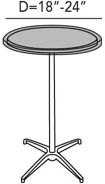 Covermates Classic Round Table Top Cover – All-Weather Outdoor Table Protection - Image 3