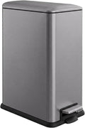 12 Gallon Slim Trash Can Kitchen, Stainless Steel Trash Can by JM%C2%B7YIPENG