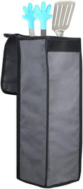 Grill Utensil Accessory Storage Bag Grey Waterproof BBQ Tool Storage Bags Grill by YUJHON