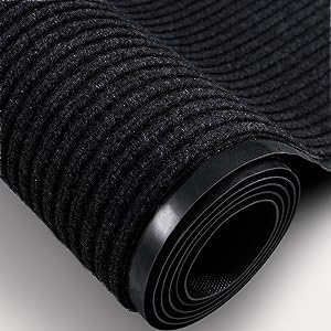 TANYOYO 2' X 4' Commercial Grade Door Floor Mat Brush Step Entrance Mat Vinyl - Image 8