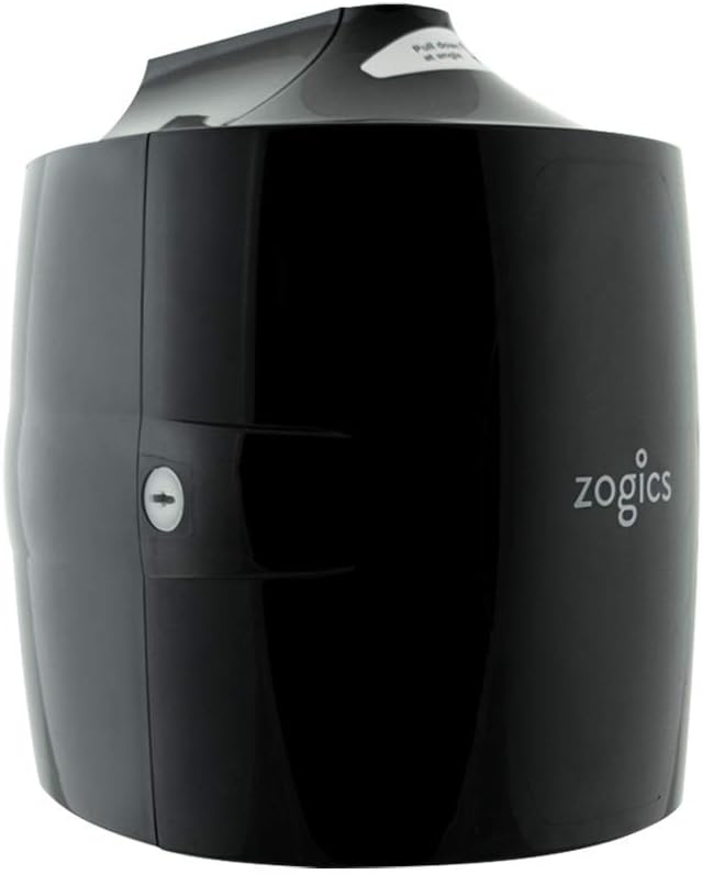 Zogics Wall Mounted Dispenser for Gym Wipes – No-Touch Sanitizing Wipes - Image 6