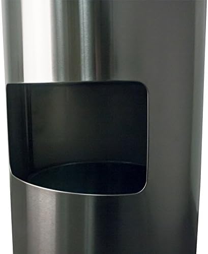 Zogics Floor Stand Gym Wipe Dispenser, Stainless Steel Wipe Dispenser - Image 5