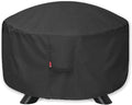 SheeChung Fire Pit Cover Round 32"Dx16"H, Fits 28", Waterproof Heavy Duty 600D by SheeChung