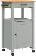 Kitchen Trolley Monza Rolling Kitchen Island Cart by Gecheer
