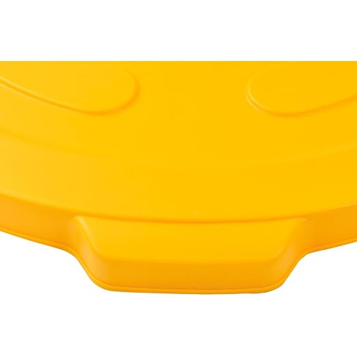 Global Industrial 55 Gallon Garbage Can Lid - Image 4