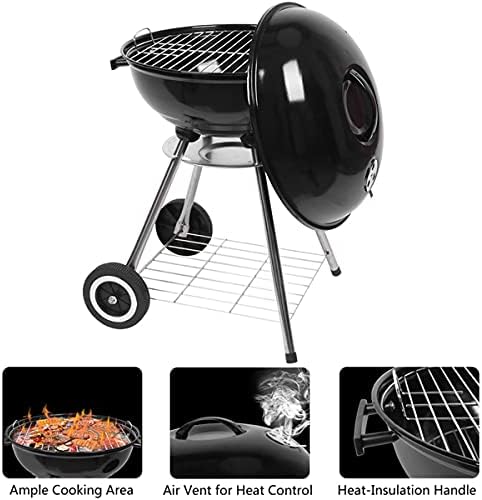 18 Inch Portable Charcoal Grill - Image 3