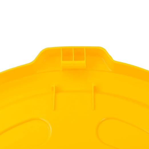 Global Industrial 55 Gallon Garbage Can Lid - Image 3