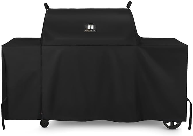 SUPJOYES Grill Cover for Traeger Grills BAC776 Woodridge Pro and Woodridge Elite by SUPJOYES