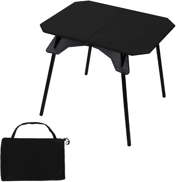 Folding Camping Table, Outdoor Small Portable Aluminum Camp Table by Unknown