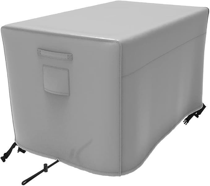 ATYARD 42-inch Outdoor Cover for Keter Unity Portable Table - Image 3