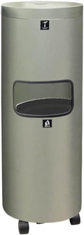 Zahari Home Stainless Steel Floor Stand Wipe Dispenser by ZahariHome