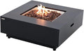 Ashton 36” Propane Fire Pit Smokeless Firepit Outdoor Gas Fire Pit by SolLiving