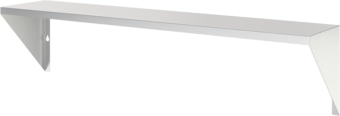 KoolMore 48 in. Front Shelf for Commercial Outdoor BBQ Grill in Stainless-Steel - Image 2