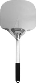 Perforated Pizza Peels 6 INCH pizza spatula paddle Long Handle Metal Pizza by Unknown