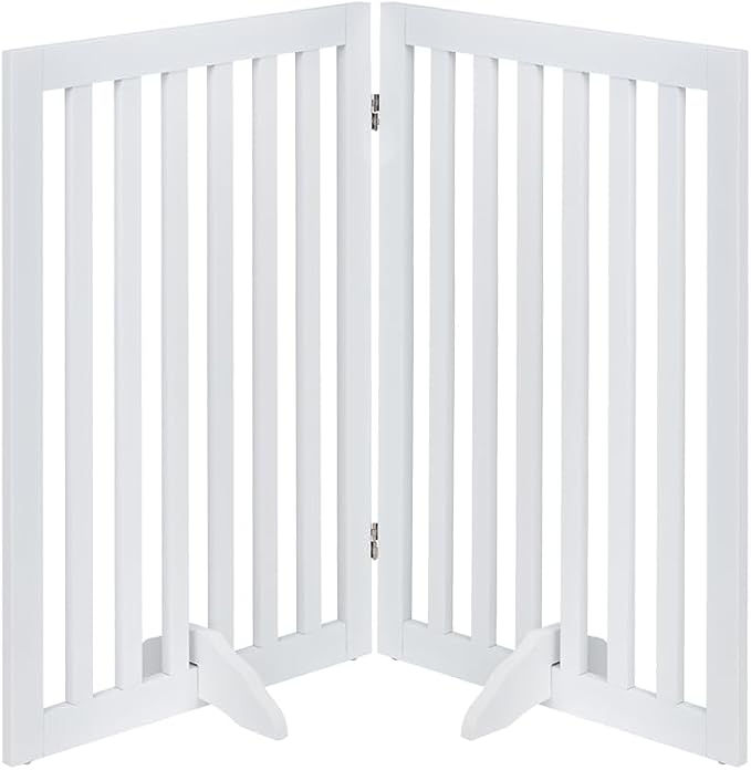 unipaws 36”H Free Standing Pet Gate by unipaws