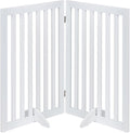 unipaws 36”H Free Standing Pet Gate by unipaws