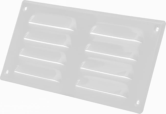 Repa Market 10" x 4" Inch White Air Vent Cover - Image 7