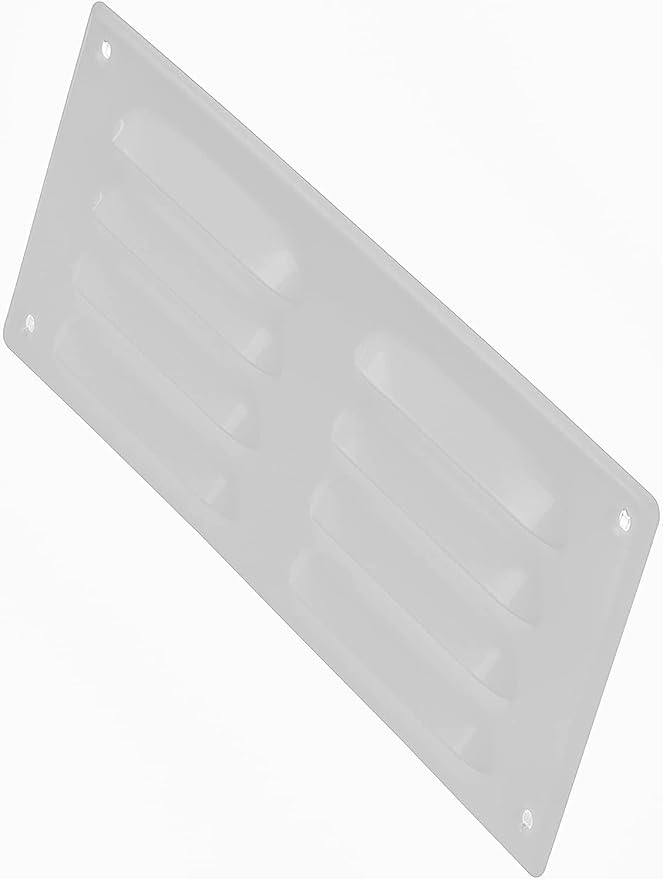 Repa Market 10" x 4" Inch White Air Vent Cover - Image 9