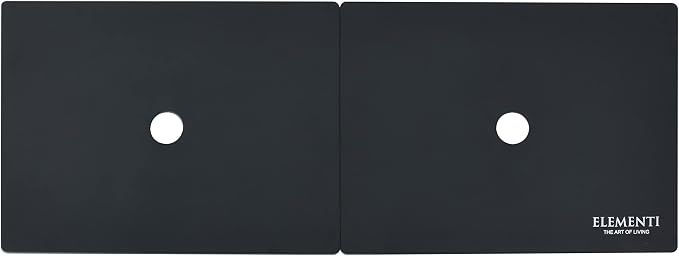 Elementi+ | Cape Town Gas Fire Pit Cast Concrete 56" Rectangular Fire Table - Image 5
