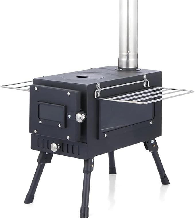 Wood Burning Stove, Portable Tent Stove by Durikant