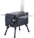 Wood Burning Stove, Portable Tent Stove by Durikant