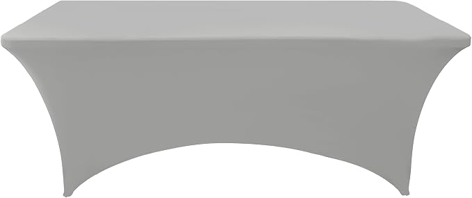 113 6-Pack 6ft Spandex Table Covers - Image 8