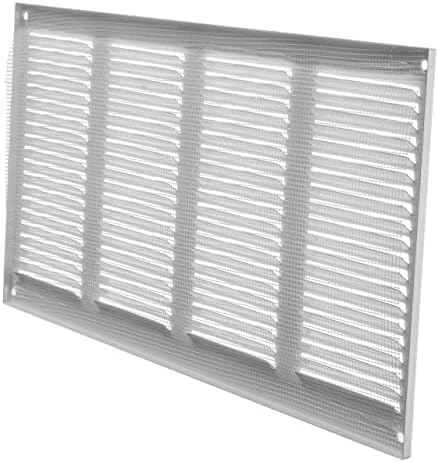 Repa Market 5-Pack Air Vent Cover 16x8 Inch White Galvanized Steel Louvered - Image 8