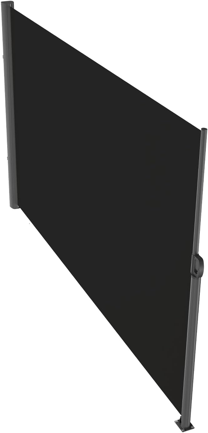 VEVOR Retractable Side Awning, UV 50 118" x 71" Retractable Patio Screen - Image 9