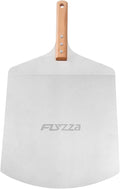 12 inch Pizza Peel for Large Oven, Pizza Spatula by FLYZZA