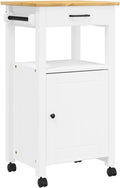 Kitchen Trolley Monza Rolling Kitchen Island Cart by Gecheer