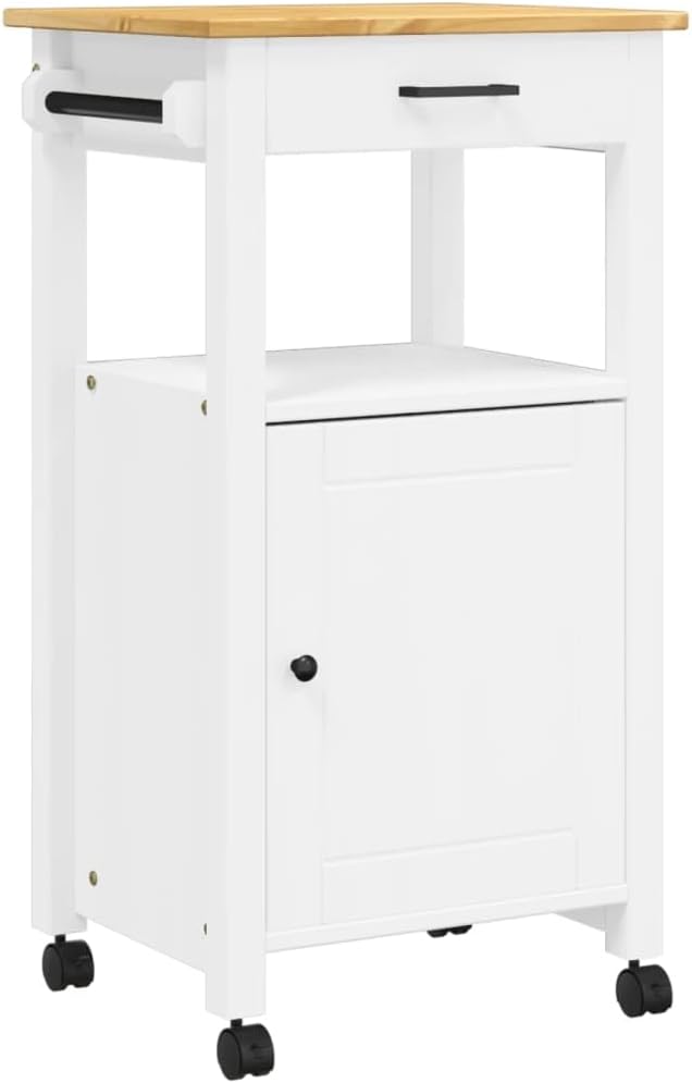 Kitchen Trolley Monza Rolling Kitchen Island Cart by Gecheer