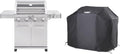 Monument Grills Larger Convertible 4-Burner Natural Gas Grill Stainless Steel by MonumentGrills