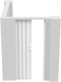 EverBlock 6’ x 8’ x 7’ L-Shaped Wall Kit by EverBlock