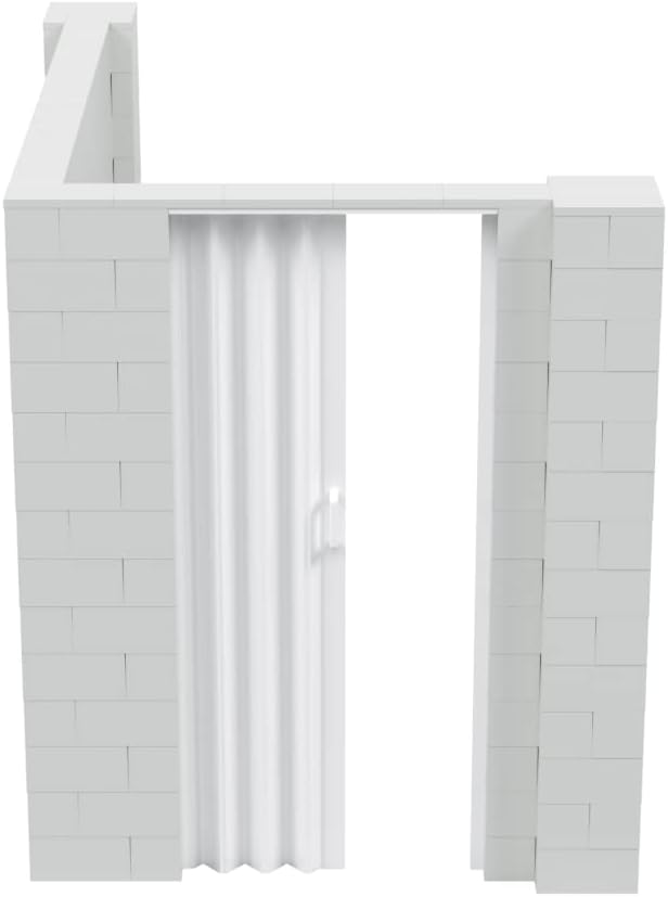 EverBlock 6’ x 8’ x 7’ L-Shaped Wall Kit by EverBlock
