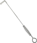 17.5" BBQ Ash Tool Poker Rake, Charcoal and Grill Cleaning Ash Tools by Quantfire