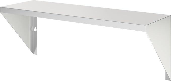 KoolMore 30 in. Front Shelf for Outdoor Commercial BBQ Grill in Stainless-Steel - Image 2